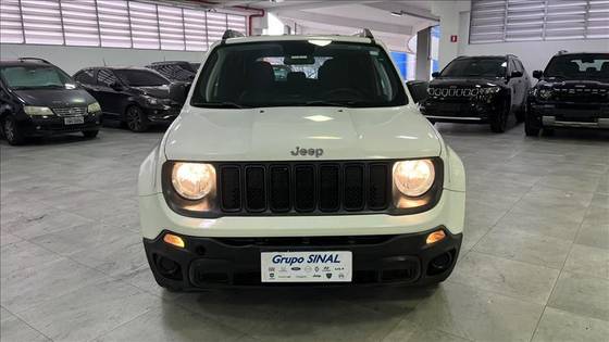 JEEP RENEGADE 1.8 16V FLEX 4P AUTOMÁTICO JEEP RENEGADE 1.8 16V FLEX 4P AUTOMÁTICO